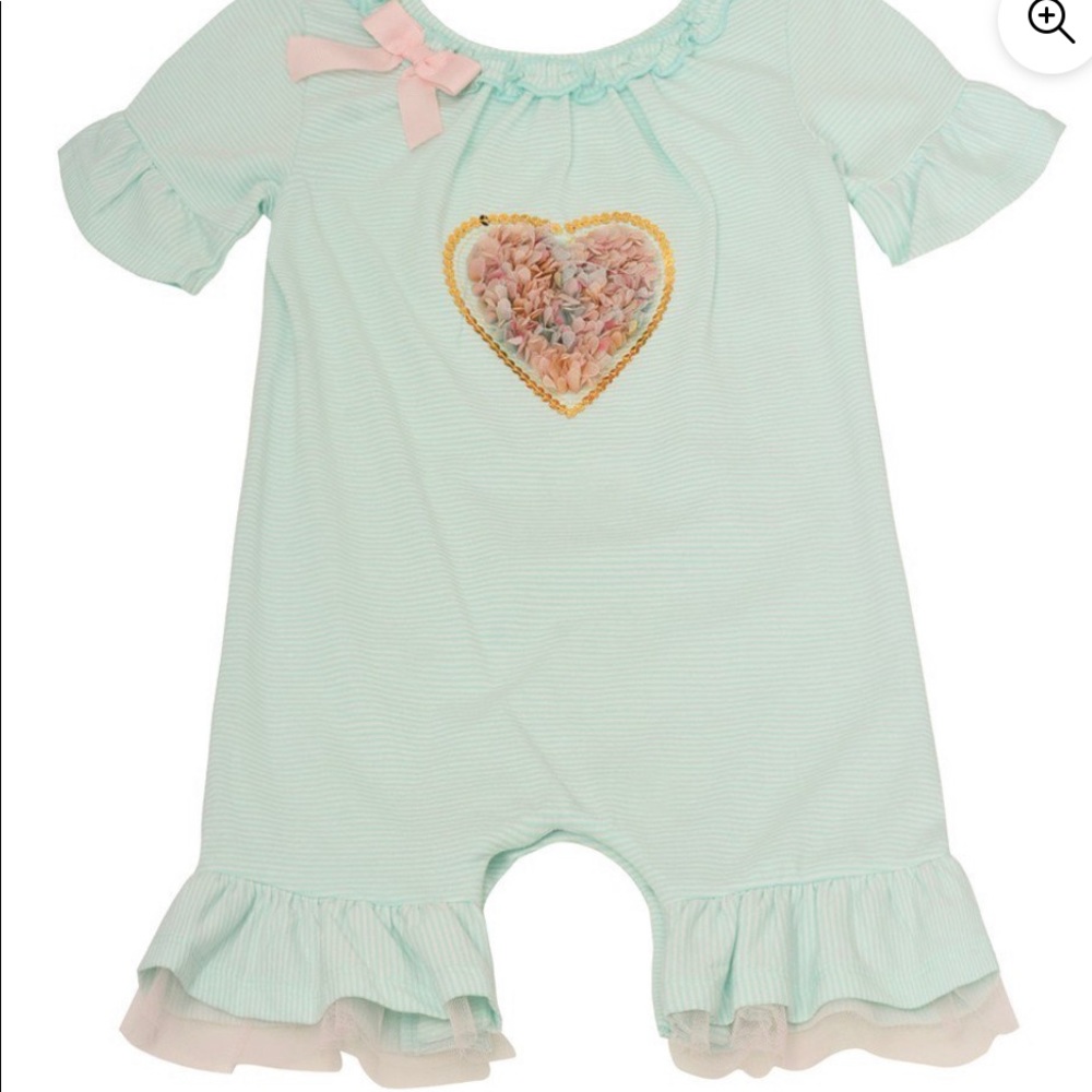 NWT Bonnie Baby Romper/Jumpsuit size 18 months